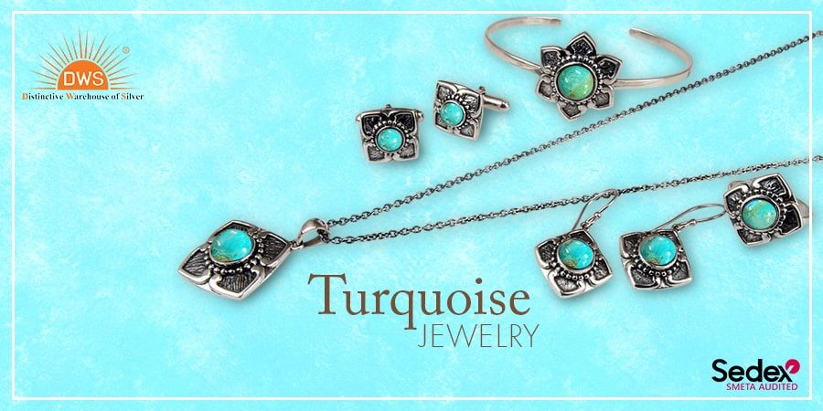 Turquoise Jewelry for December's Born